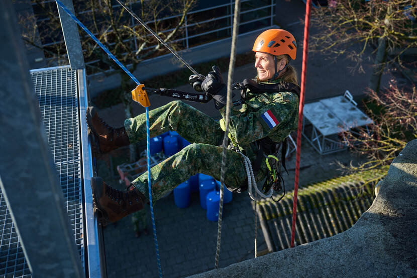 Militaire Opleiding lid Koninklijke Huis