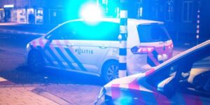 politieauto-met-blauw